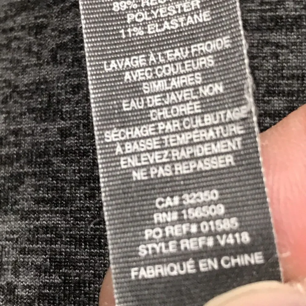 VUORI Ponto Performance Pant Men 2XL XXL (36x30) Gray Stretch Jogger